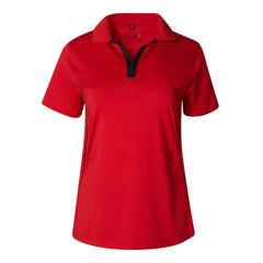 Short Sleeve Women Golf Shirts with Free Golf Hat | 88% Polyester and 12% Spandex Shirts for Women - Style 6659B - My Golf Shirts