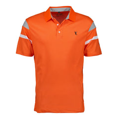 Dri-FIT Golf Shirts - Men’s Short Sleeve Stripe - Standard Fit Short Sleeve Golf Shirt - mygolfshirts.com