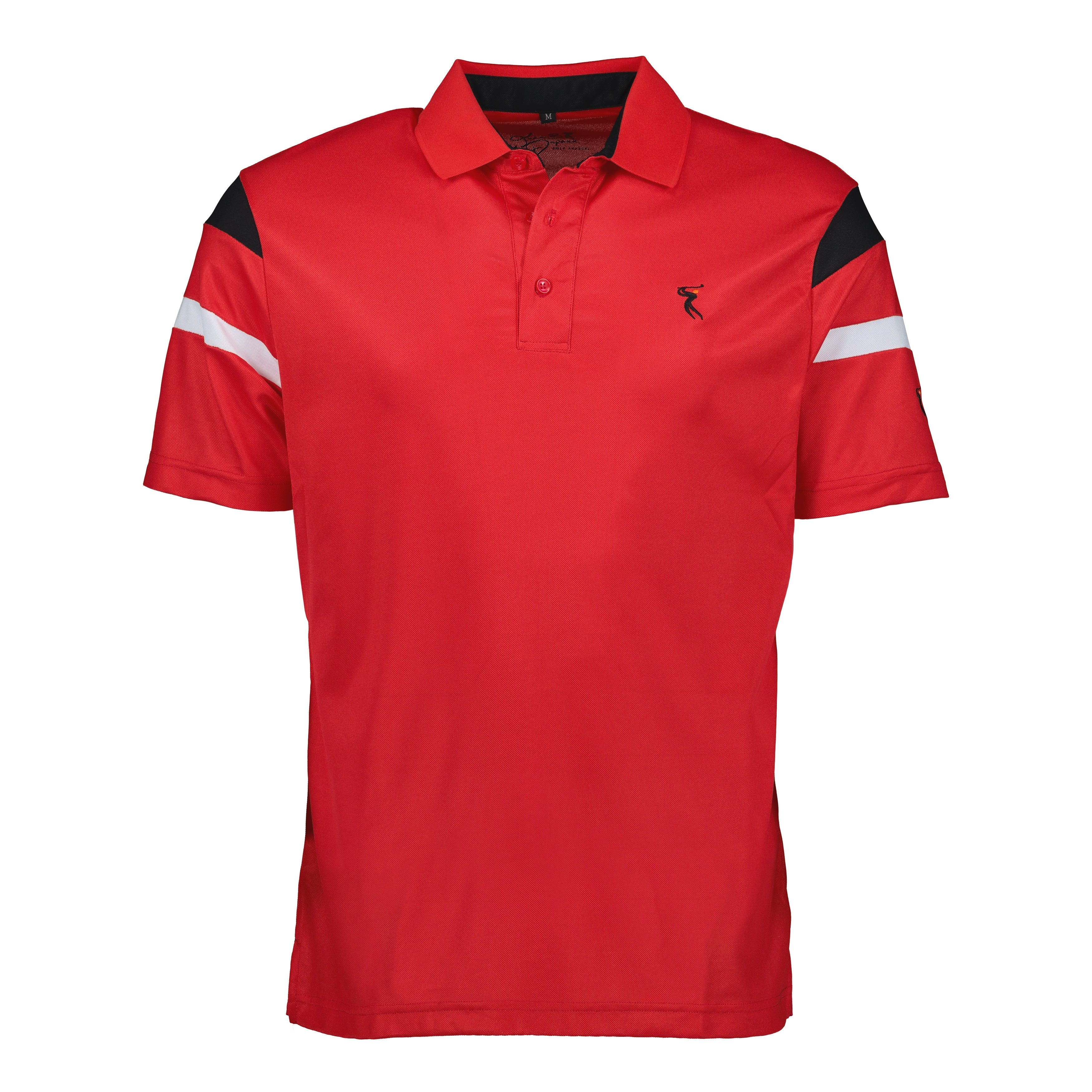 Dri-FIT Golf Shirts - Men’s Short Sleeve Stripe - Standard Fit Short Sleeve Golf Shirt - mygolfshirts.com