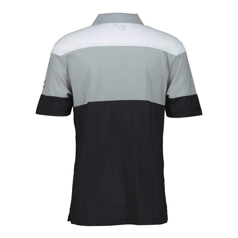 Dri-FIT Golf Shirts - Men’s Short Sleeved Tri-Color - Standard Fit Short Sleeve Golf Shirt - mygolfshirts.com