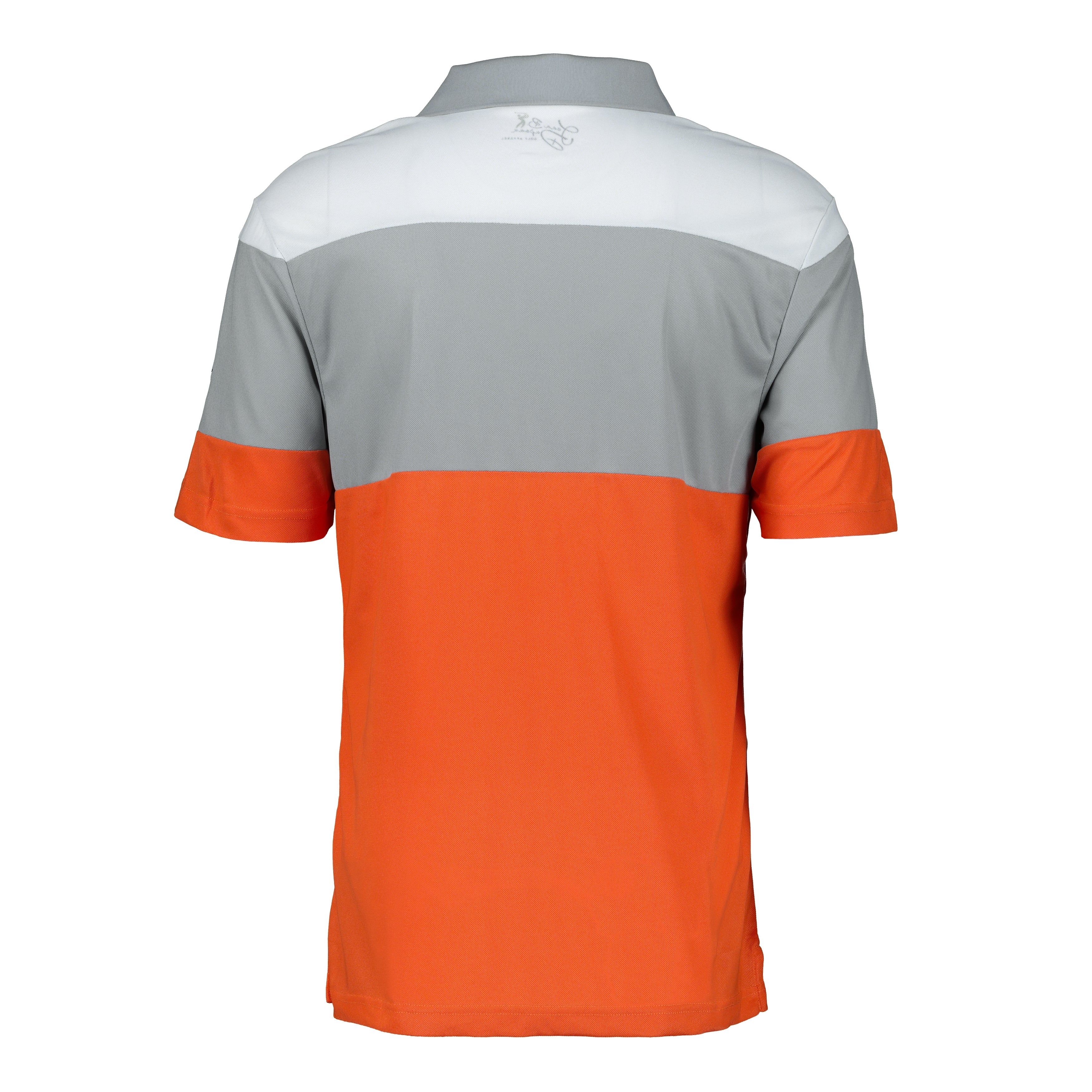 Dri-FIT Golf Shirts - Men's Short Sleeved Tri-Color | My Golf Shirts