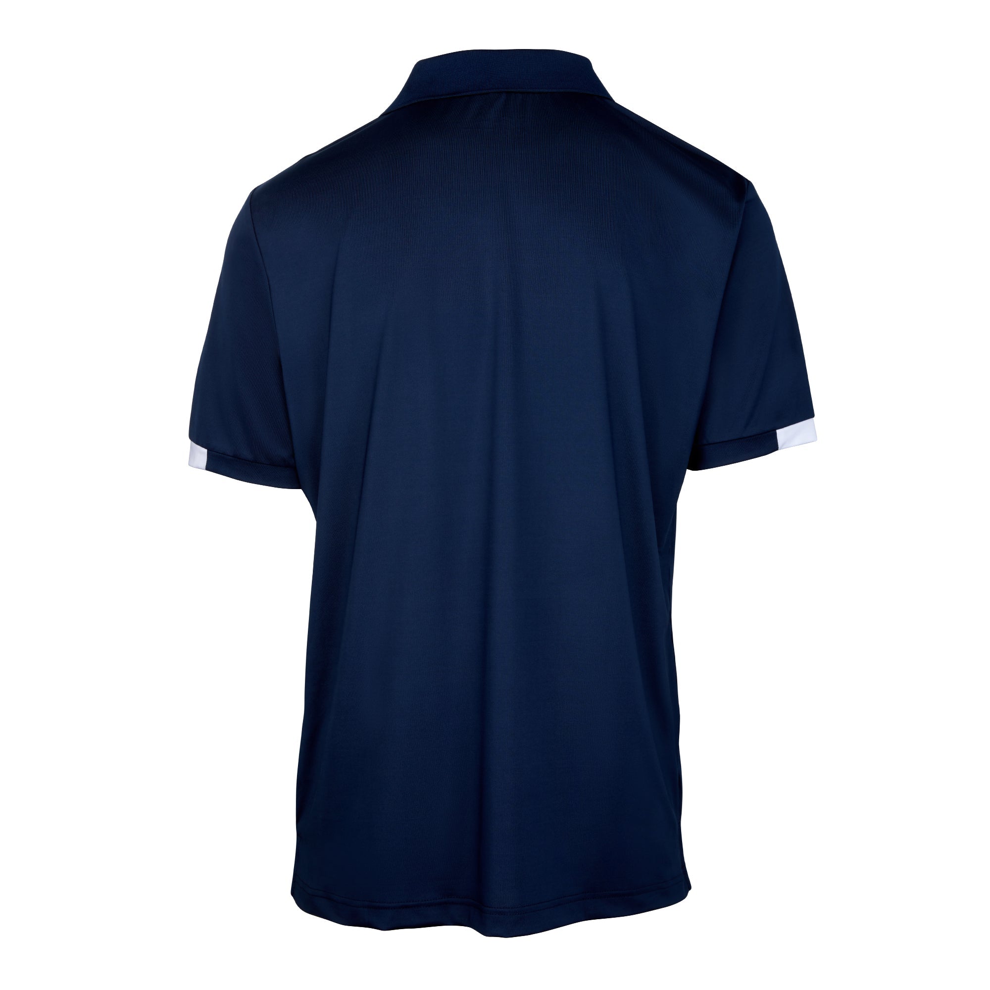 Dri-Fit French Golf Shirt-Men's Bold Two Line T-shirt 6955 - My Golf Shirts