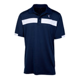 Dri-Fit French Golf Shirt-Men's Bold Two Line T-shirt 6955 - My Golf Shirts