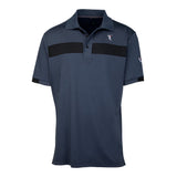 Dri-Fit French Golf Shirt-Men's Bold Two Line T-shirt 6955 - My Golf Shirts