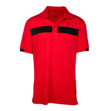 Dri-Fit French Golf Shirt-Men's Bold Two Line T-shirt 6955 - My Golf Shirts