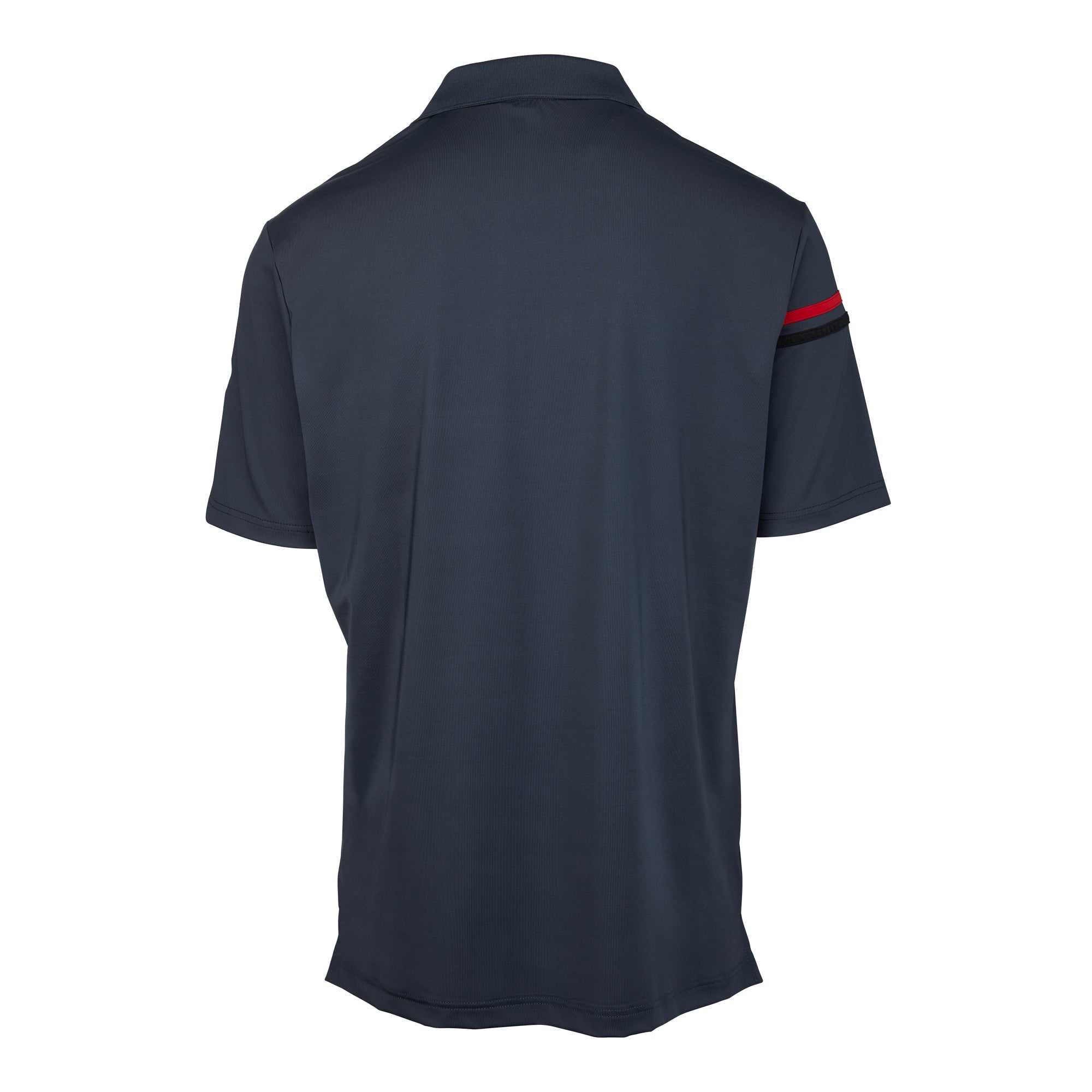 Dri-Fit Golf Shirt- Men's Bold Two Coloured Line Spandex 6965 - My Golf Shirts
