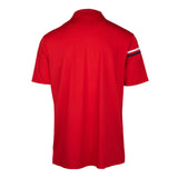 Dri-Fit Golf Shirt- Men's Bold Two Coloured Line Spandex 6965 - My Golf Shirts