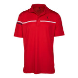 Dri-Fit Golf Shirt- Men's Bold Two Coloured Line Spandex 6965 - My Golf Shirts