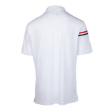 Dri-Fit Golf Shirt- Men's Bold Two Coloured Line Spandex 6965 - My Golf Shirts