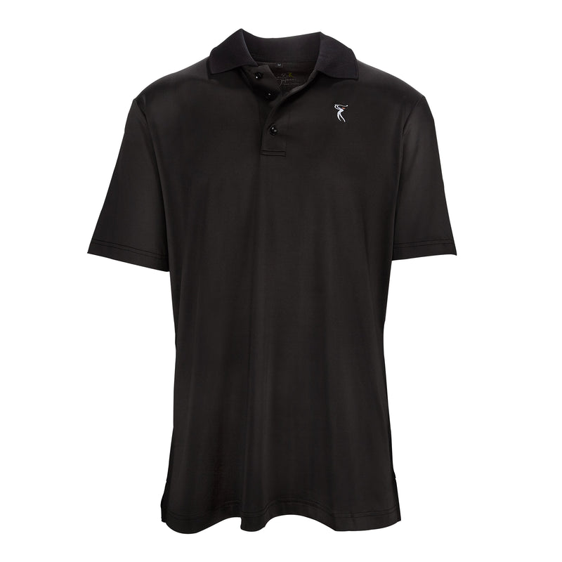 Black Unique Golf Shirts For Men 