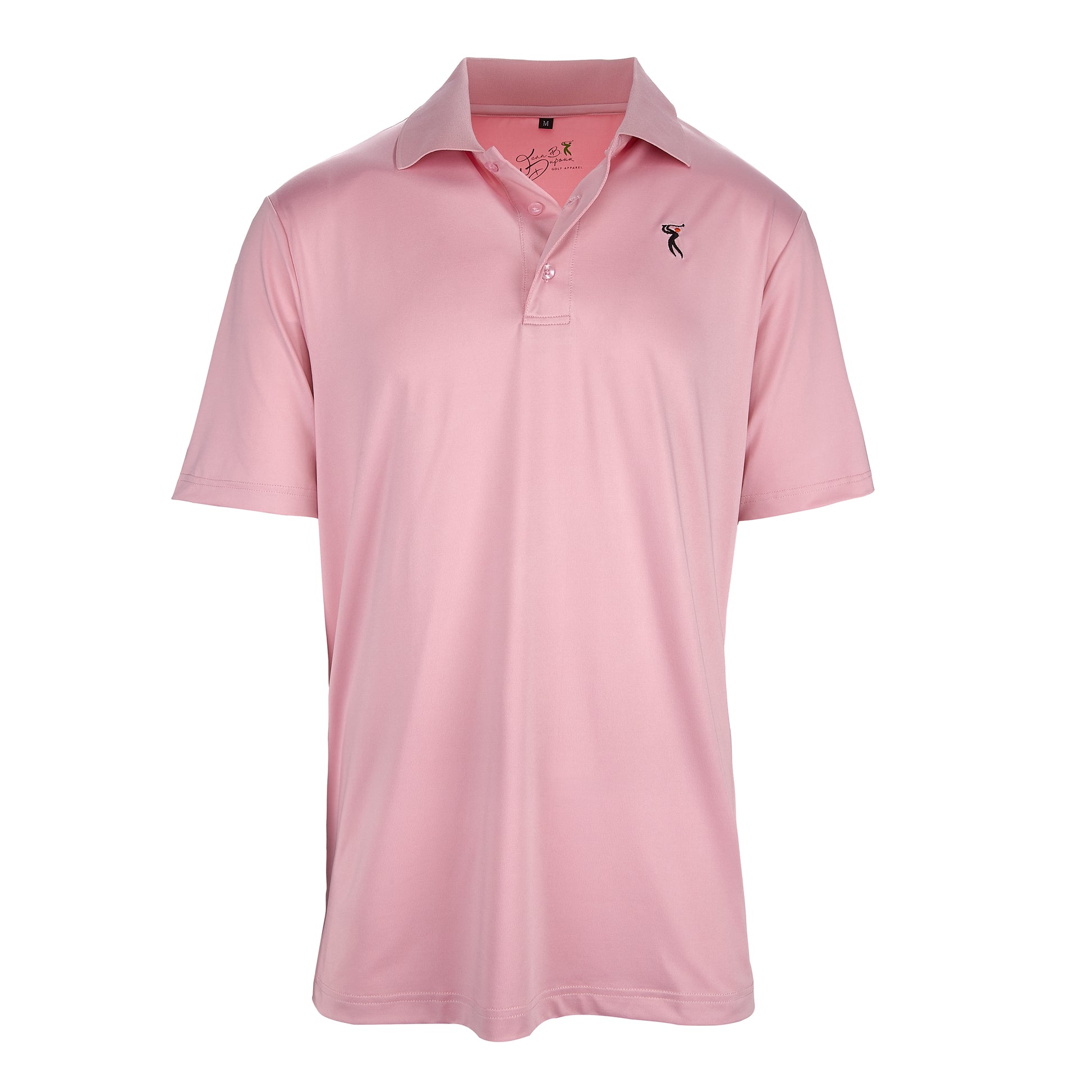 Men's UPF 50+ Short-Sleeve Quick-Dry Polyester & Spandex Fabric Golf Shirt 7002 - My Golf Shirts