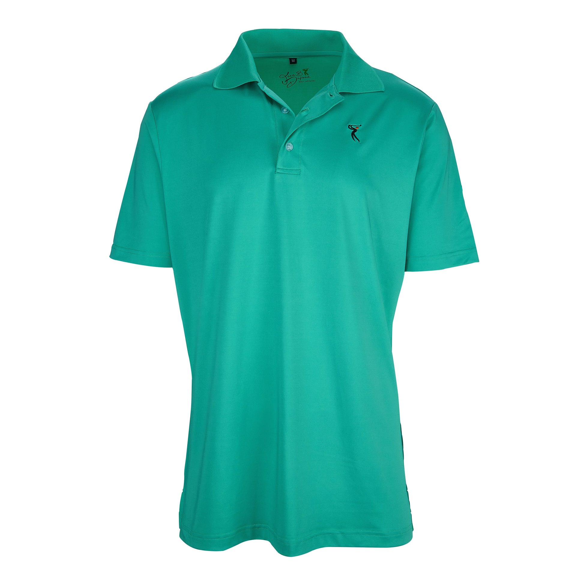 Men's UPF 50+ Short-Sleeve Quick-Dry Polyester & Spandex Fabric Golf Shirt 7002 - My Golf Shirts