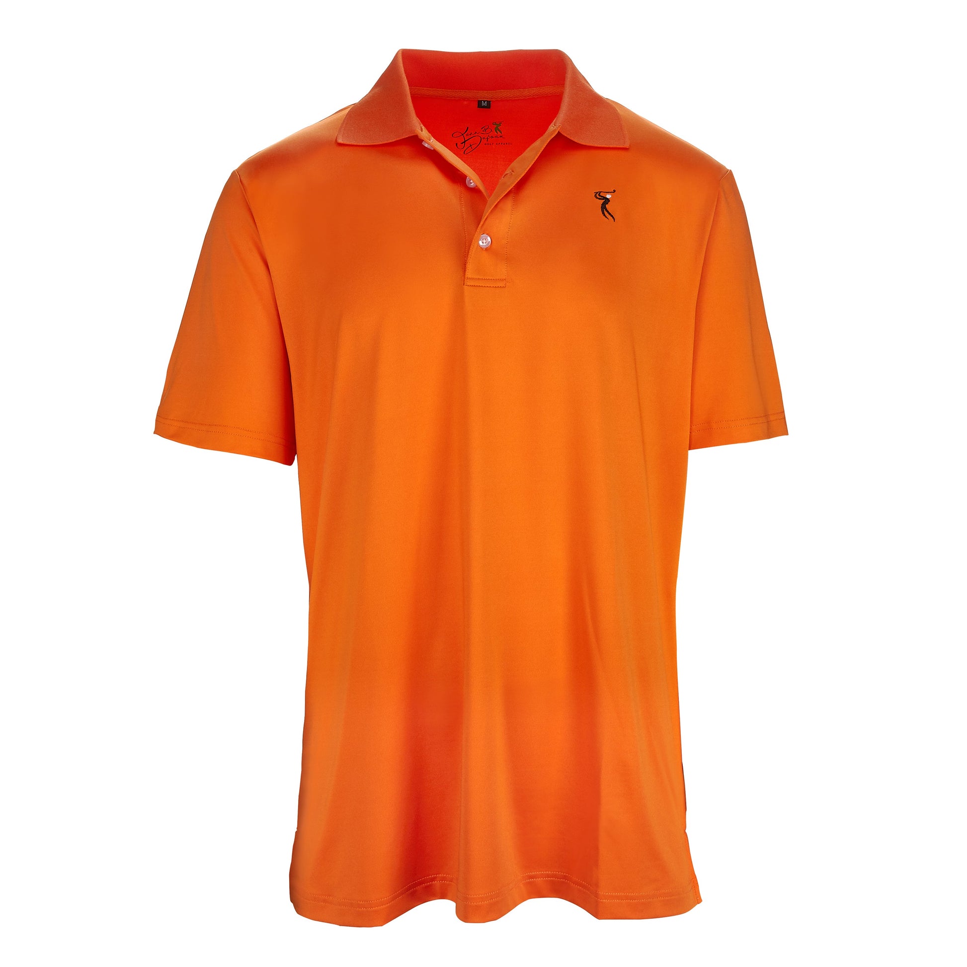 Men's UPF 50+ Short-Sleeve Quick-Dry Polyester & Spandex Fabric Golf Shirt 7002 - My Golf Shirts