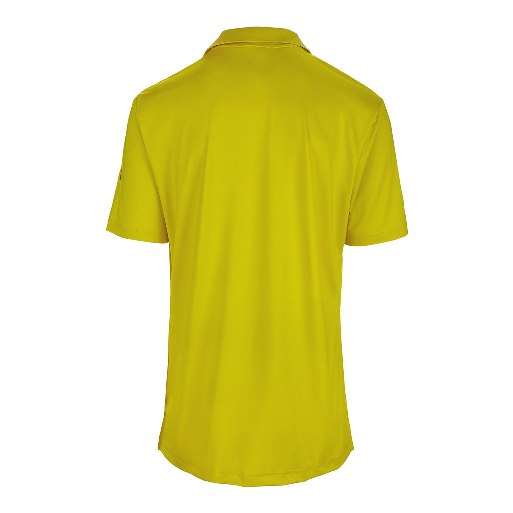 Men's UPF 50+ Short-Sleeve Quick-Dry Polyester & Spandex Fabric Golf Shirt 7002 - My Golf Shirts