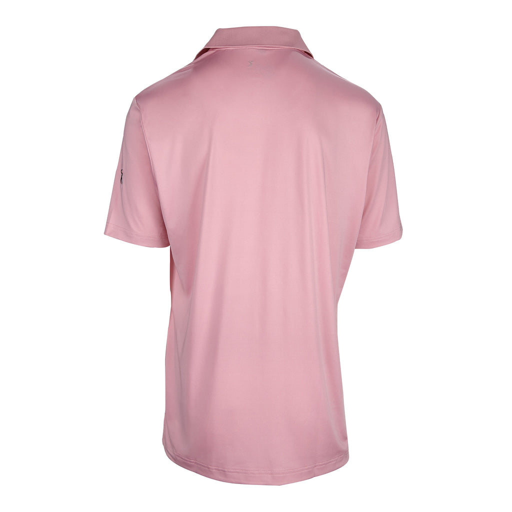 Men's UPF 50+ Short-Sleeve Quick-Dry Polyester & Spandex Fabric Golf Shirt 7002 - My Golf Shirts
