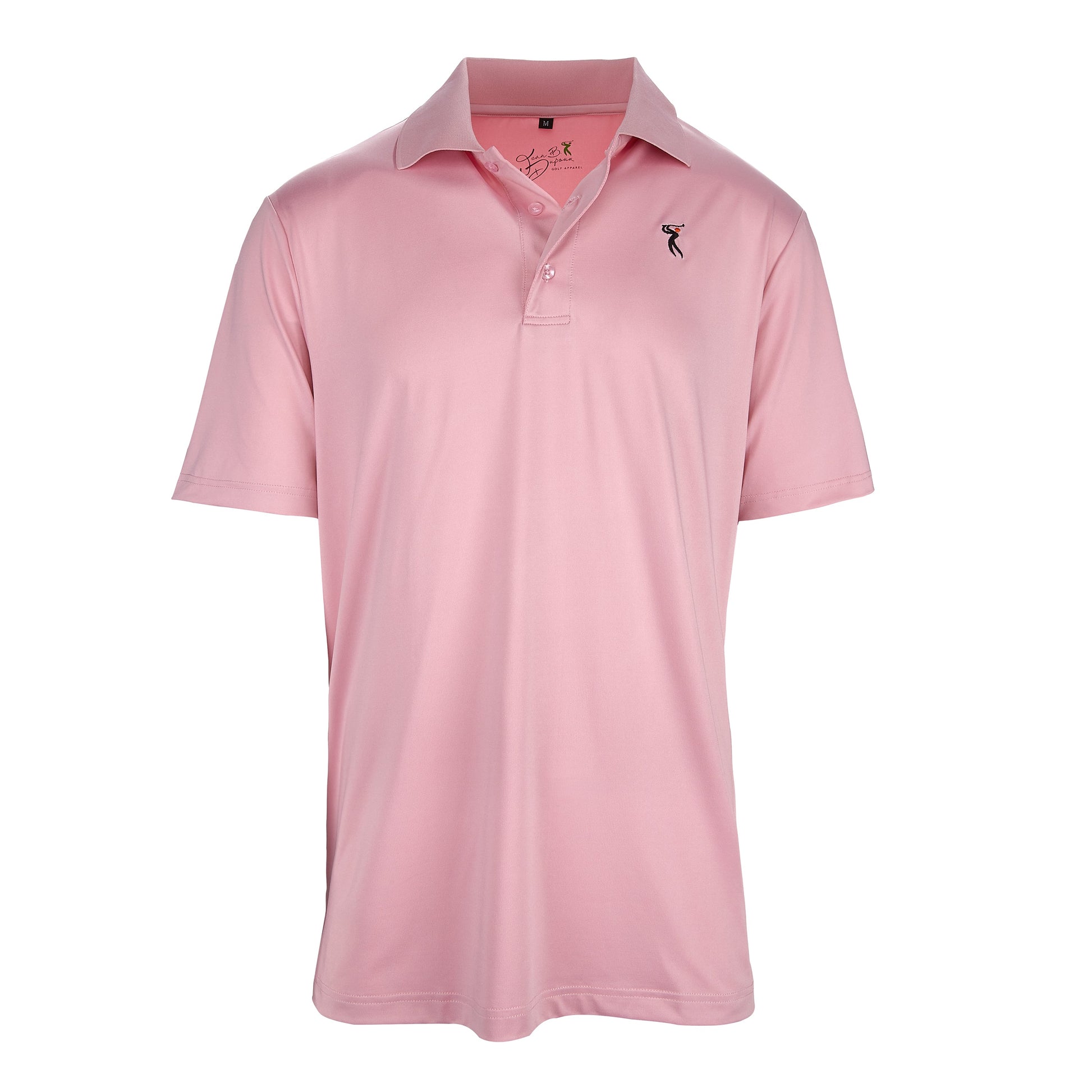 Men's UPF 50+ Short-Sleeve Quick-Dry Polyester & Spandex Fabric Golf Shirt 7002 - My Golf Shirts