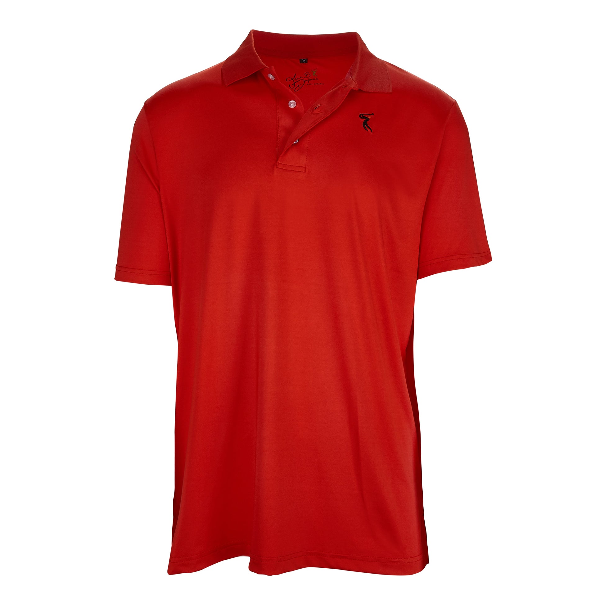 Men's UPF 50+ Short-Sleeve Quick-Dry Polyester & Spandex Fabric Golf Shirt 7002 - My Golf Shirts
