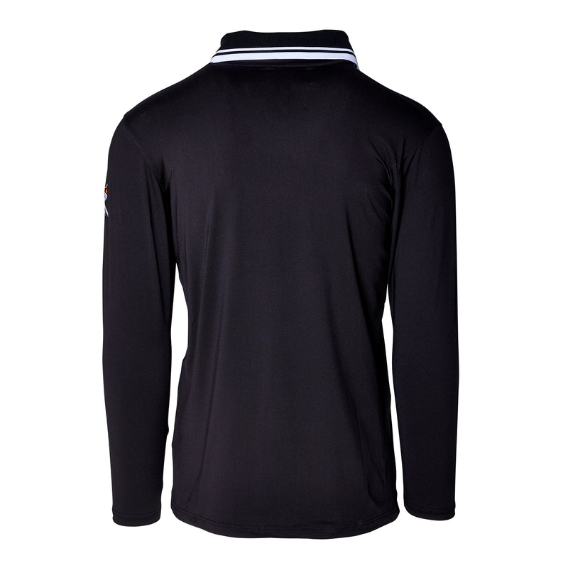 New Fall 2022 Classic Long Sleeve Dri-FIT Mens Golf Polo Shirts Style -7254 ( Free Golf Leather Gloves , Free Golf Hat, Free shipping ) - My Golf Shirts