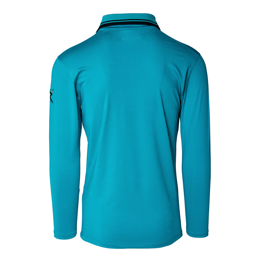 New Fall 2022 Classic Long Sleeve Dri-FIT Mens Golf Polo Shirts Style -7254 ( Free Golf Leather Gloves , Free Golf Hat, Free shipping ) - My Golf Shirts