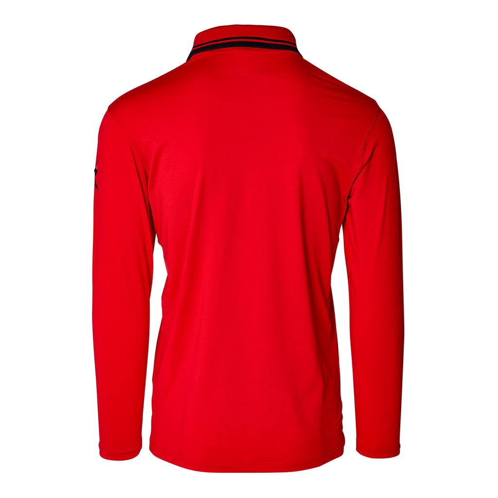 New Fall 2022 Classic Long Sleeve Dri-FIT Mens Golf Polo Shirts Style -7254 ( Free Golf Leather Gloves , Free Golf Hat, Free shipping ) - My Golf Shirts