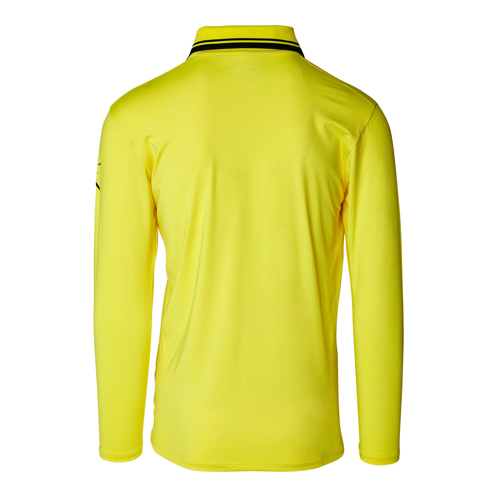 New Fall 2022 Classic Long Sleeve Dri-FIT Mens Golf Polo Shirts Style -7254 ( Free Golf Leather Gloves , Free Golf Hat, Free shipping ) - My Golf Shirts