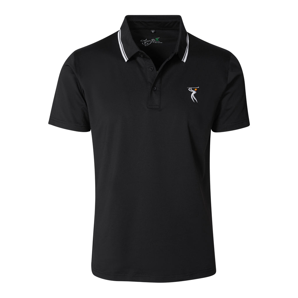 Style-7255 New Fall 2022 Classic Short Sleeve Mens Golf Shirts with Free Golf Hat | 88% Polyester and 12% Spandex Shirts for Men… - My Golf Shirts