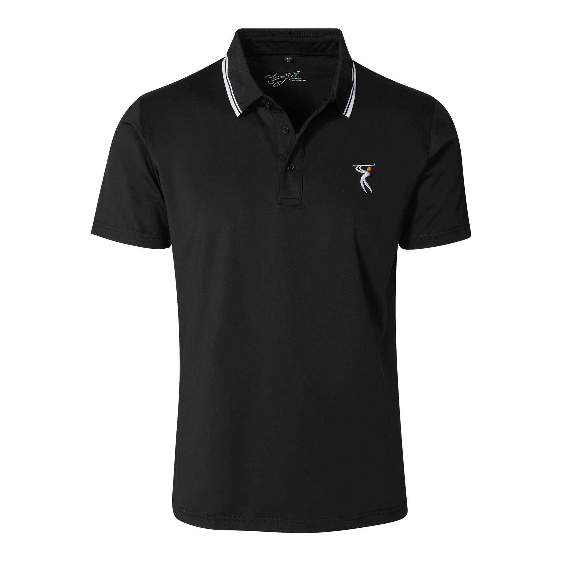 Style-7255 New Fall 2022 Classic Short Sleeve Mens Golf Shirts with Free Golf Hat | 88% Polyester and 12% Spandex Shirts for Men… - My Golf Shirts