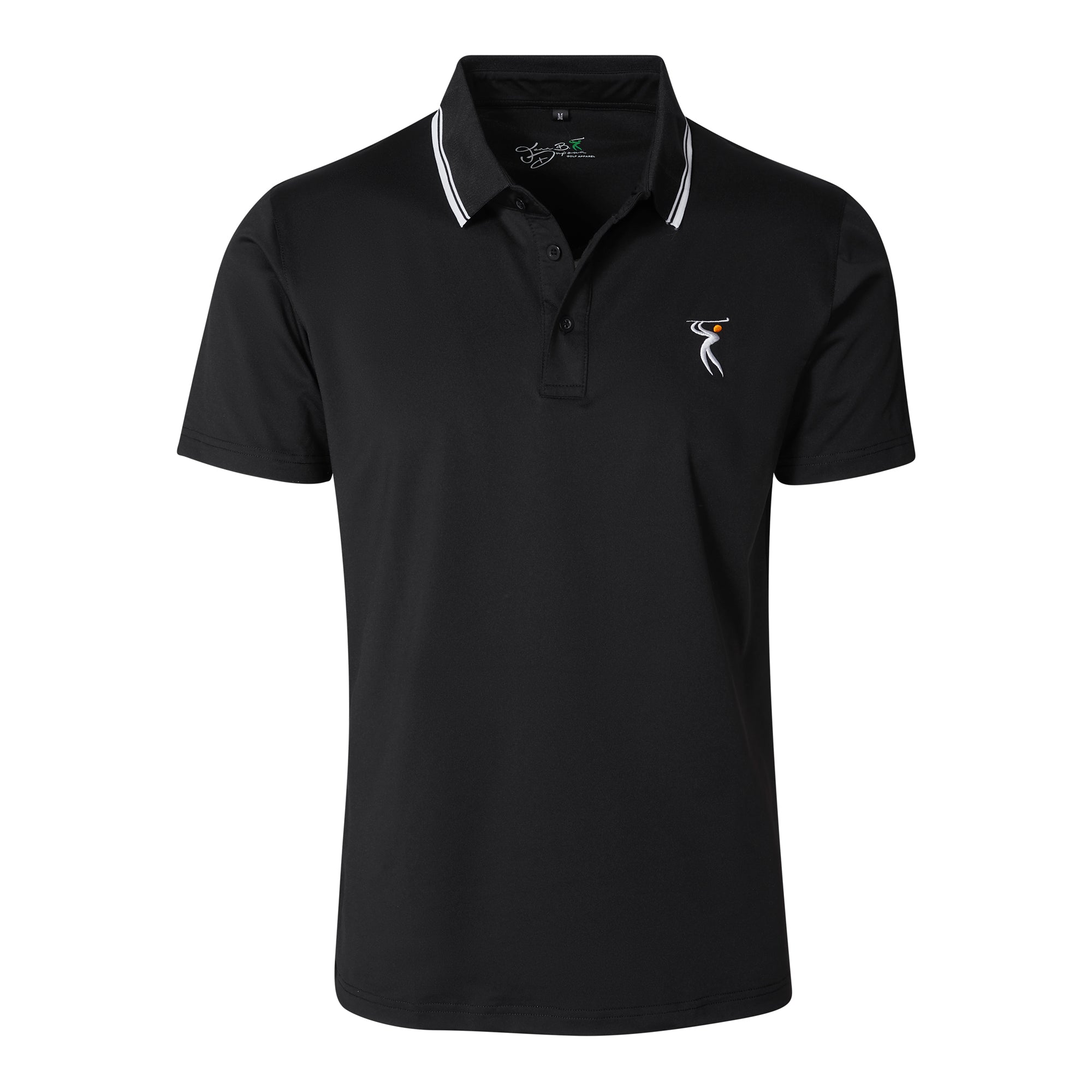 Style-7255 New Fall 2022 Classic Short Sleeve Mens Golf Shirts with Free Golf Hat | 88% Polyester and 12% Spandex Shirts for Men… - My Golf Shirts
