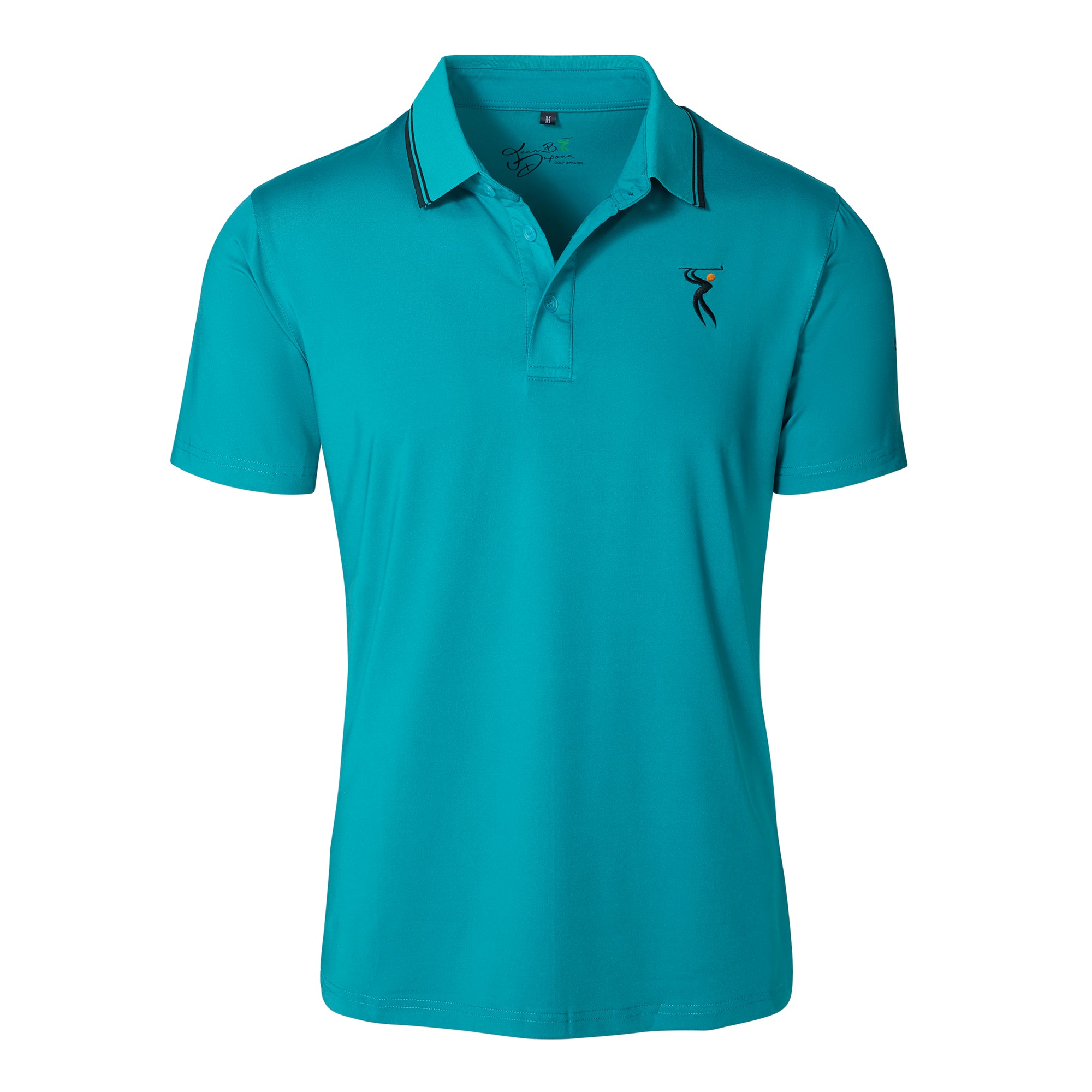 Style-7255 New Fall 2022 Classic Short Sleeve Mens Golf Shirts with Free Golf Hat | 88% Polyester and 12% Spandex Shirts for Men… - My Golf Shirts