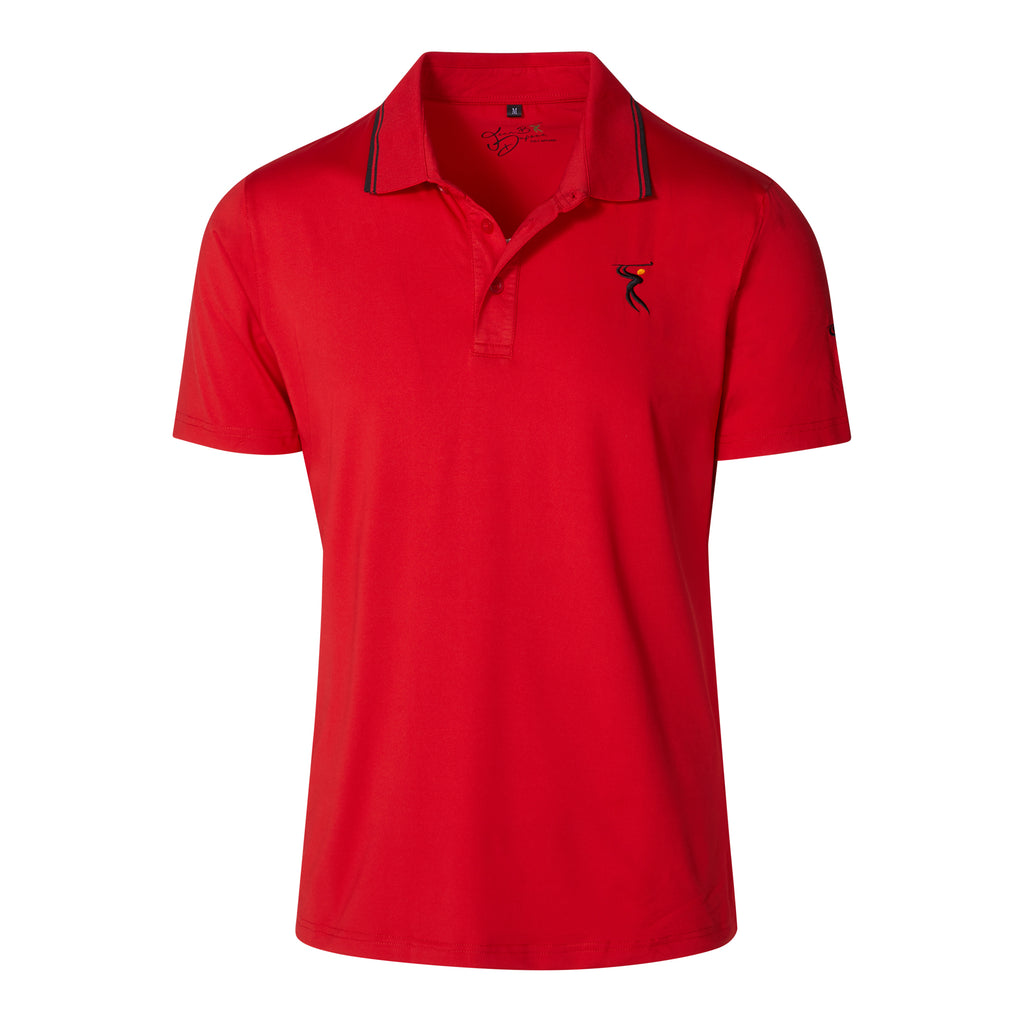 Style-7255 New Fall 2022 Classic Short Sleeve Mens Golf Shirts with Free Golf Hat | 88% Polyester and 12% Spandex Shirts for Men… - My Golf Shirts