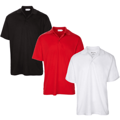 Golf Apparel Packages (Black + Red + White)